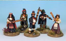The Silver Bayonet TSB045 - Brigante.  Whilst many Briganti see themselves as freedom fighters or patriots, there are those who are willing to apply their sinister skills in service to the necromancers  for a high price. 