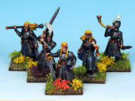 SPEED PAINTING OATHMARK ELF HEAVY INFANTRY WITH SPEEDPAINTS