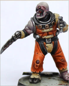 Charles Kirkpatrick. The Experiment Escapes! Top-tier work with a real edge. The finish is razor-sharp, with detailing that sings; those chips, cuts, and blood effects are pure cinematic grit. It�s got precision and menace.