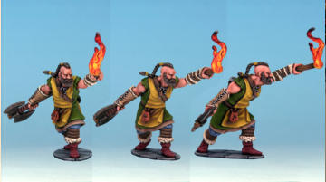 PAINTING FLAMES IN FROSTGRAVE